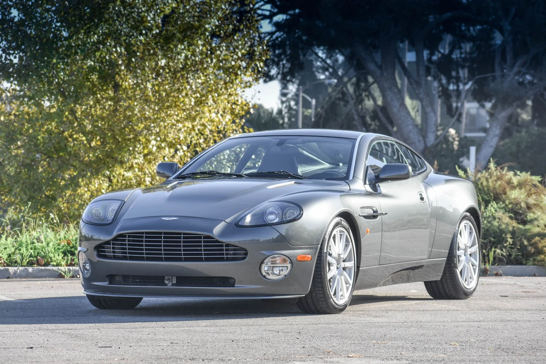 2005 Aston Martin Vanquish 1st Gen - Image 5 of 31
