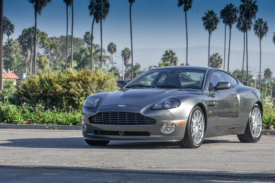 2005 Aston Martin Vanquish 1st Gen - Image 3 of 31