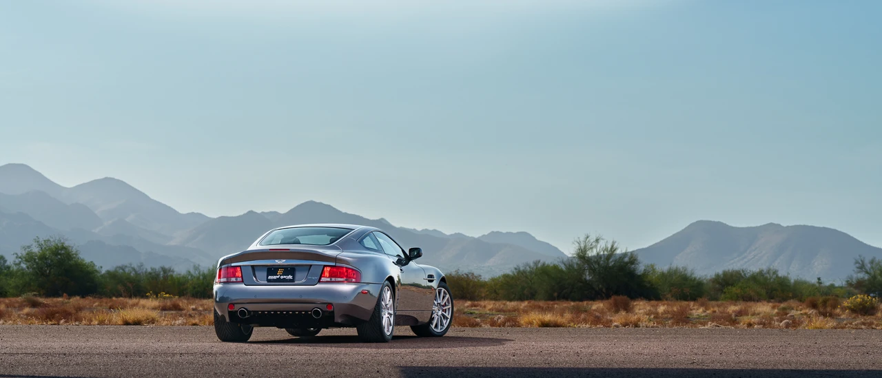 2005 Aston Martin Vanquish 1st Gen - Image 21 of 31