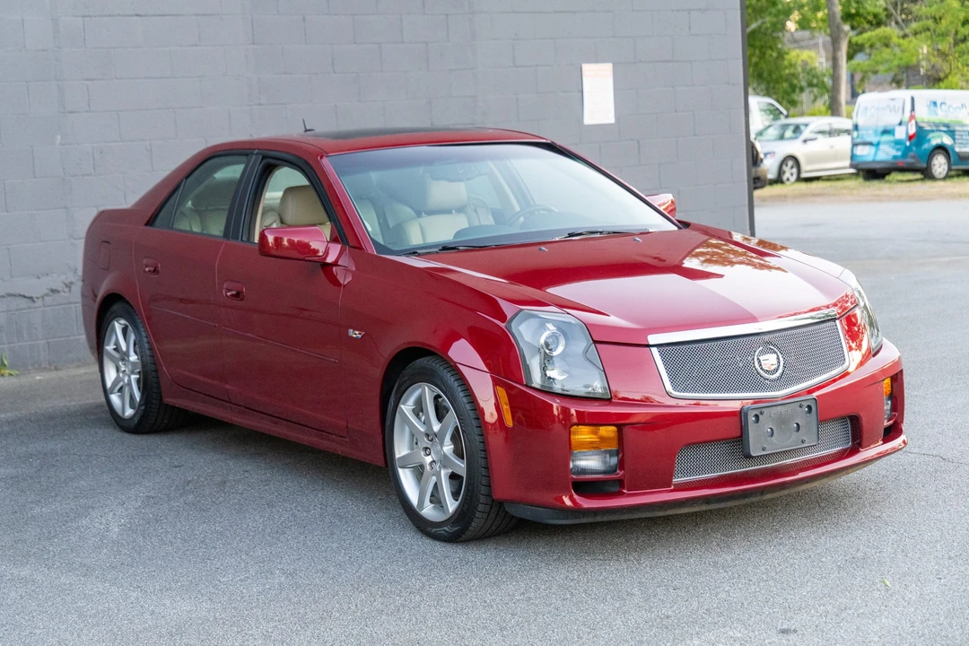 2005 Cadillac CTS-V 1st Gen - Image 8 of 31