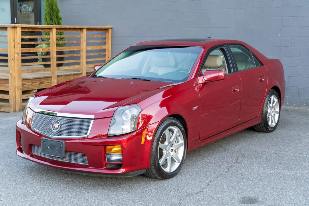 2005 Cadillac CTS-V 1st Gen - Image 4 of 31