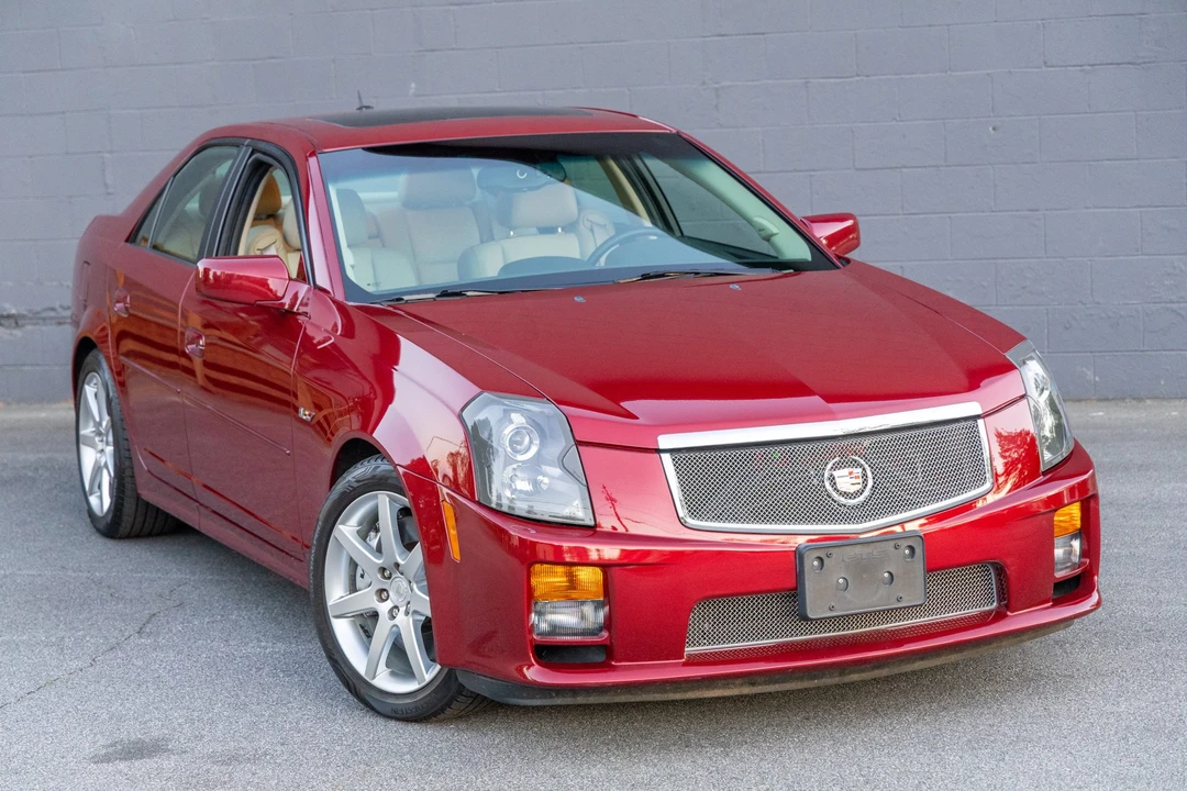 2005 Cadillac CTS-V 1st Gen - Image 7 of 31
