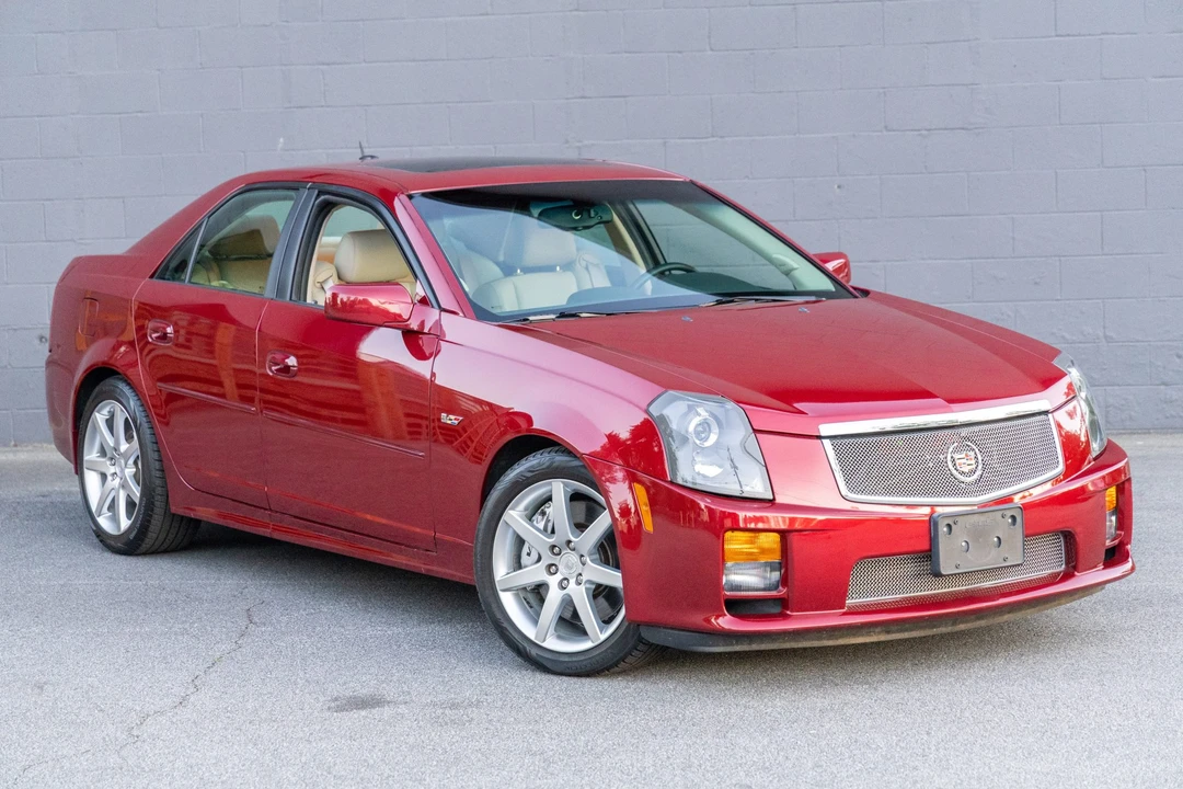 2005 Cadillac CTS-V 1st Gen - Image 9 of 31