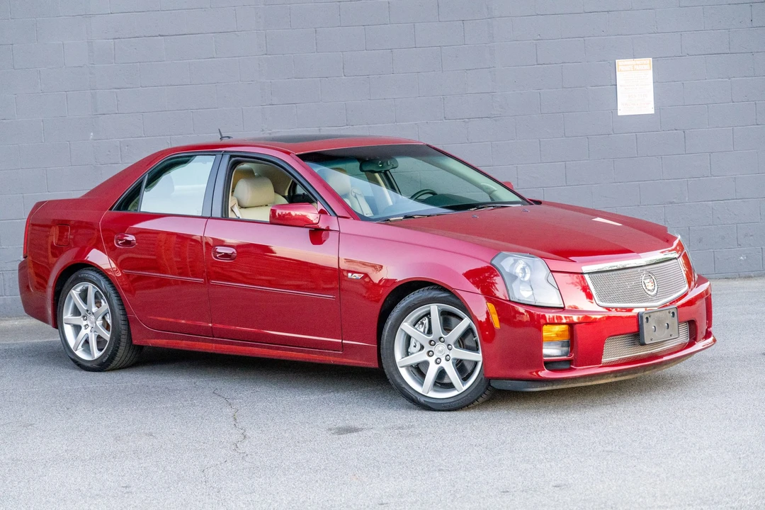 2005 Cadillac CTS-V 1st Gen - Image 11 of 31