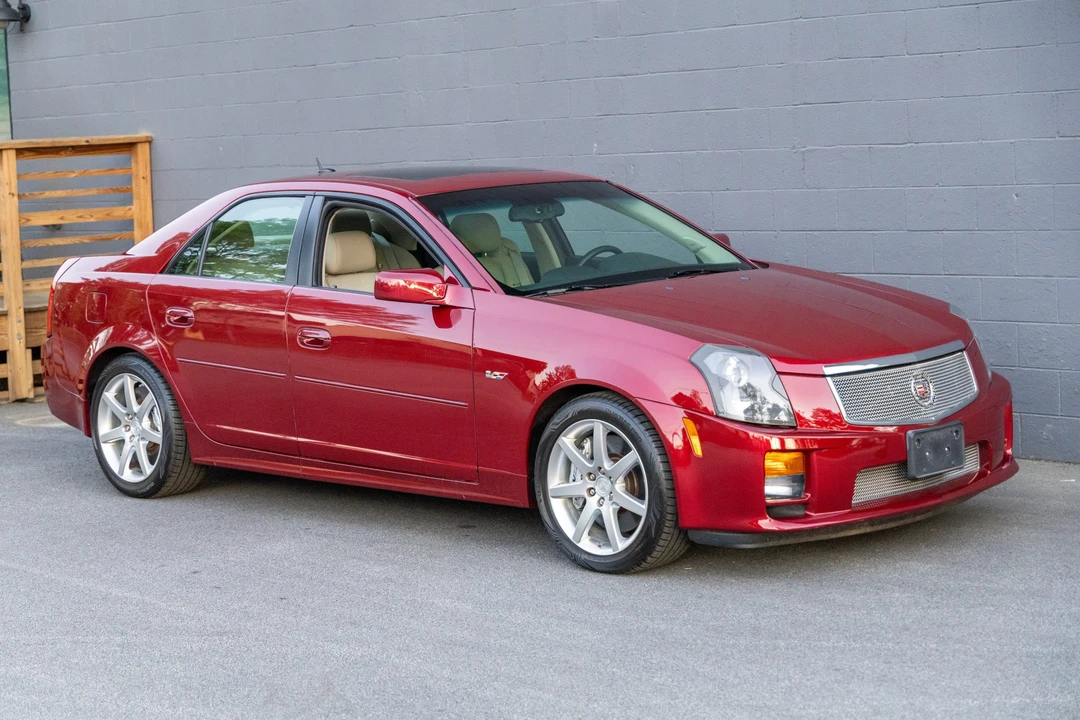 2005 Cadillac CTS-V 1st Gen - Image 10 of 31