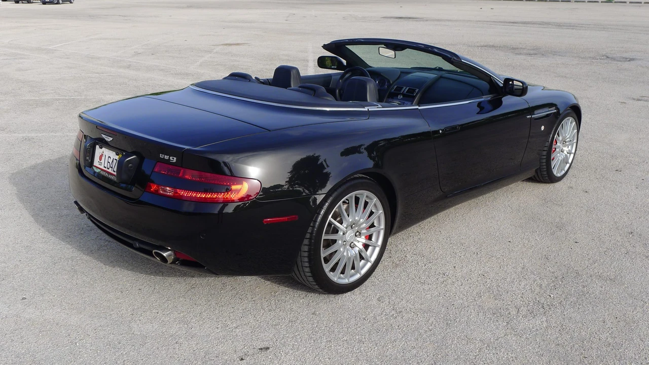 2006 Aston Martin DB9 - Image 8 of 31