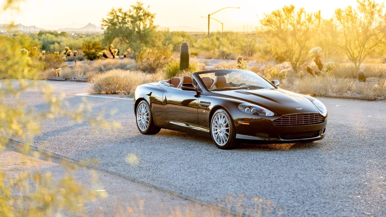 2006 Aston Martin DB9 - Image 18 of 31