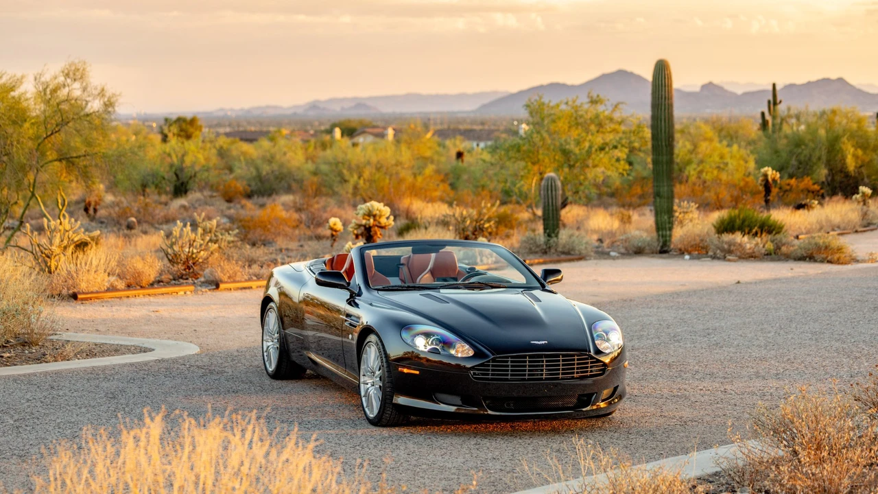 2006 Aston Martin DB9 - Image 12 of 31
