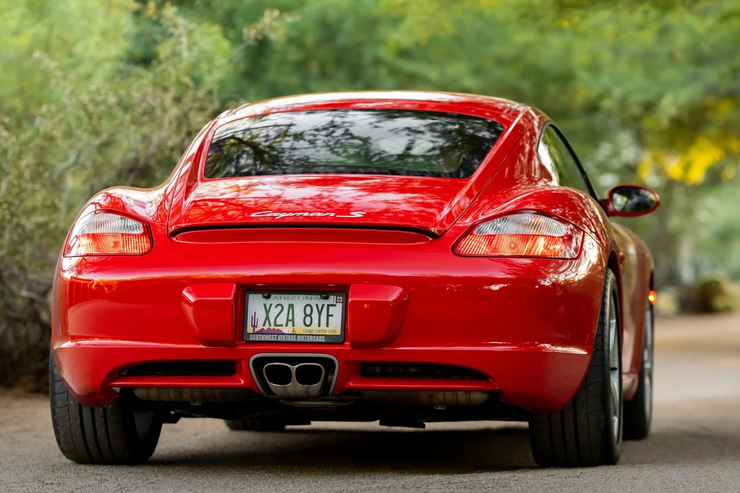 2006 Porsche 987 Cayman S - Image 8 of 31