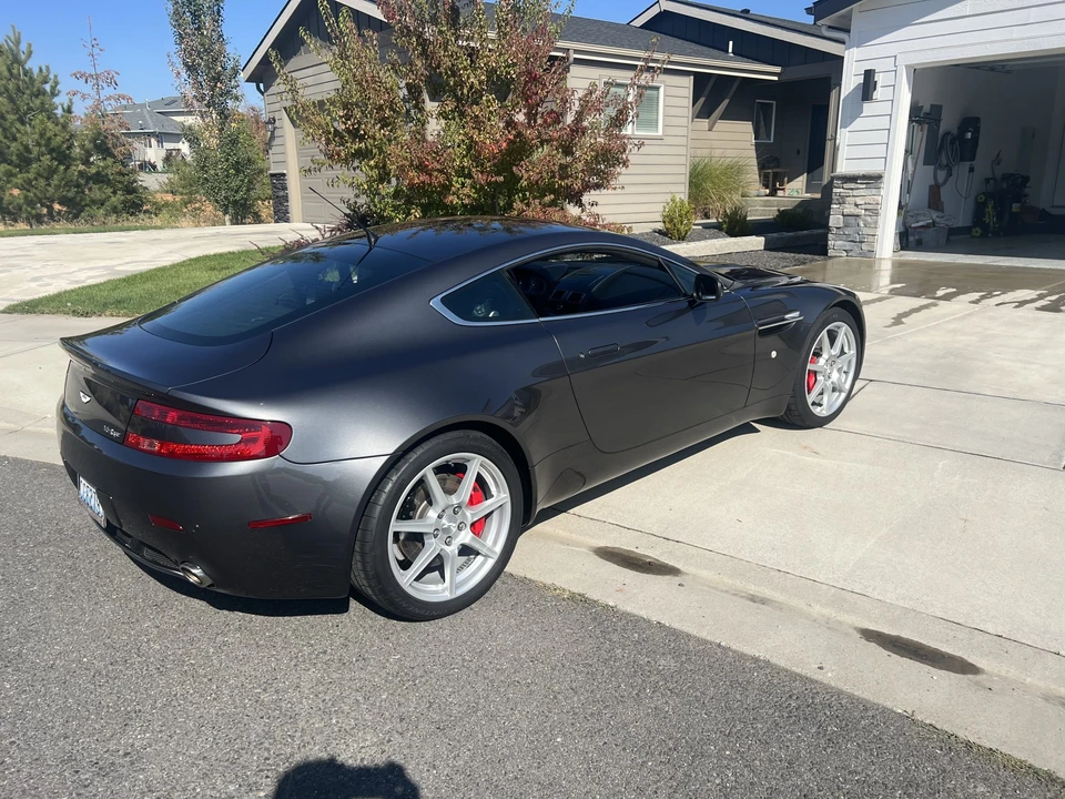 2007 Aston Martin V8 Vantage (2006-2017) - Image 9 of 31