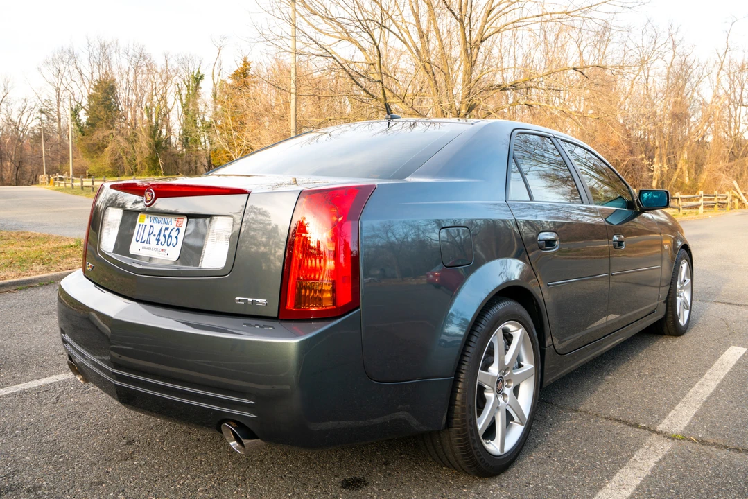 2007 Cadillac CTS-V 1st Gen - Image 11 of 31