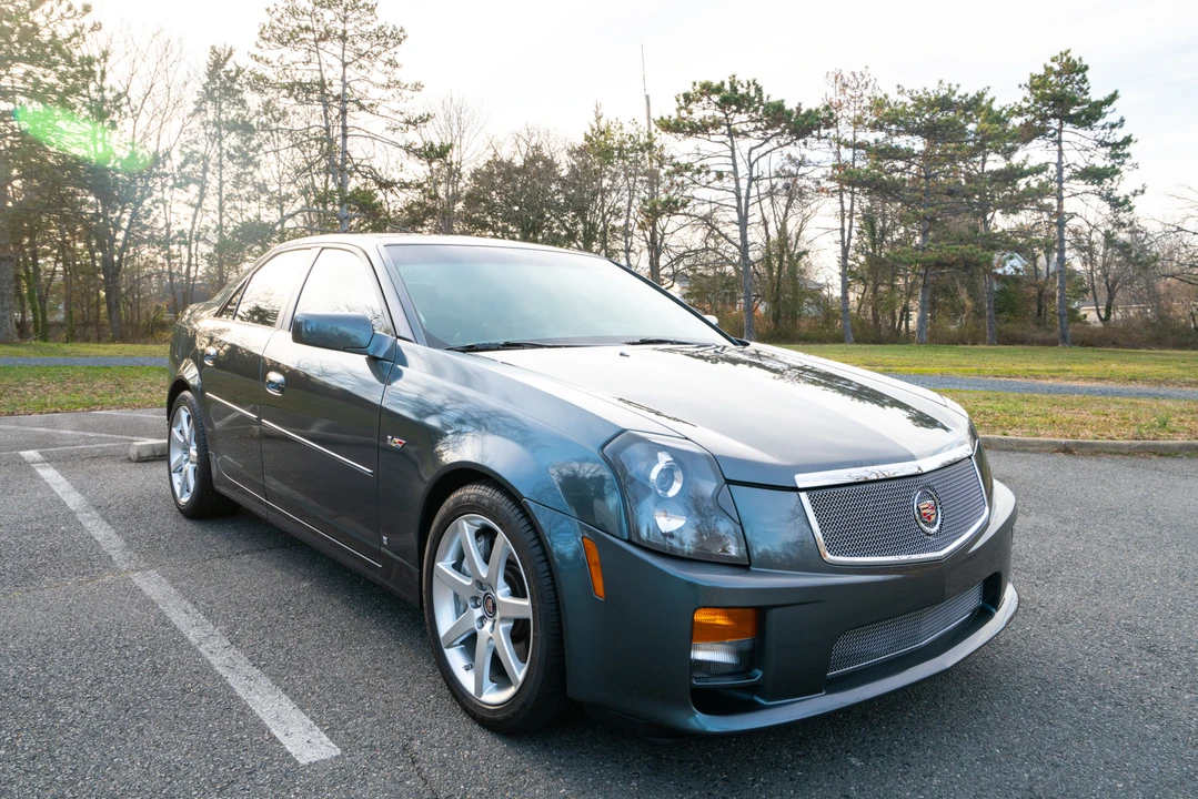 2007 Cadillac CTS-V 1st Gen - Image 7 of 31