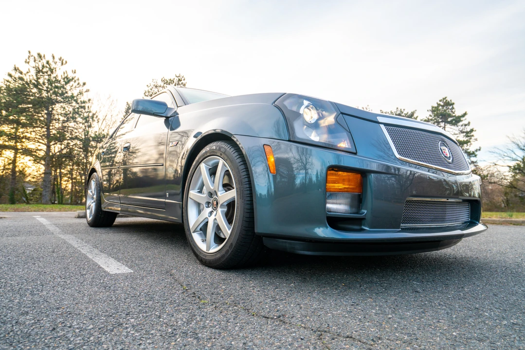 2007 Cadillac CTS-V 1st Gen - Image 8 of 31