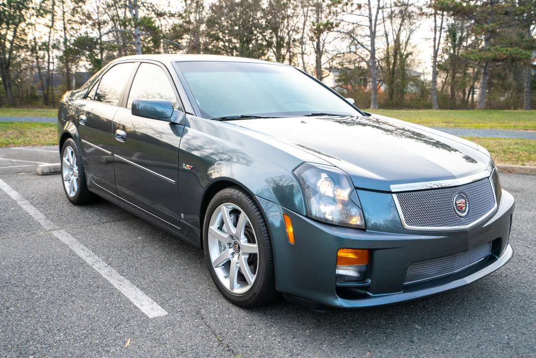2007 Cadillac CTS-V 1st Gen - Image 9 of 31