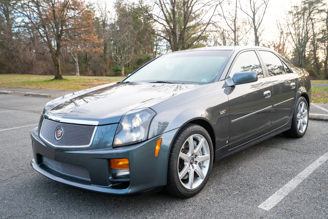 2007 Cadillac CTS-V 1st Gen - Image 3 of 31