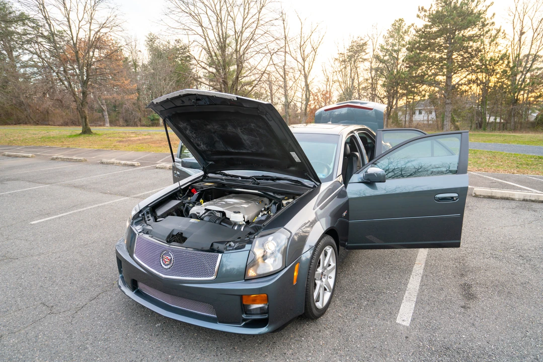 2007 Cadillac CTS-V 1st Gen - Image 15 of 31