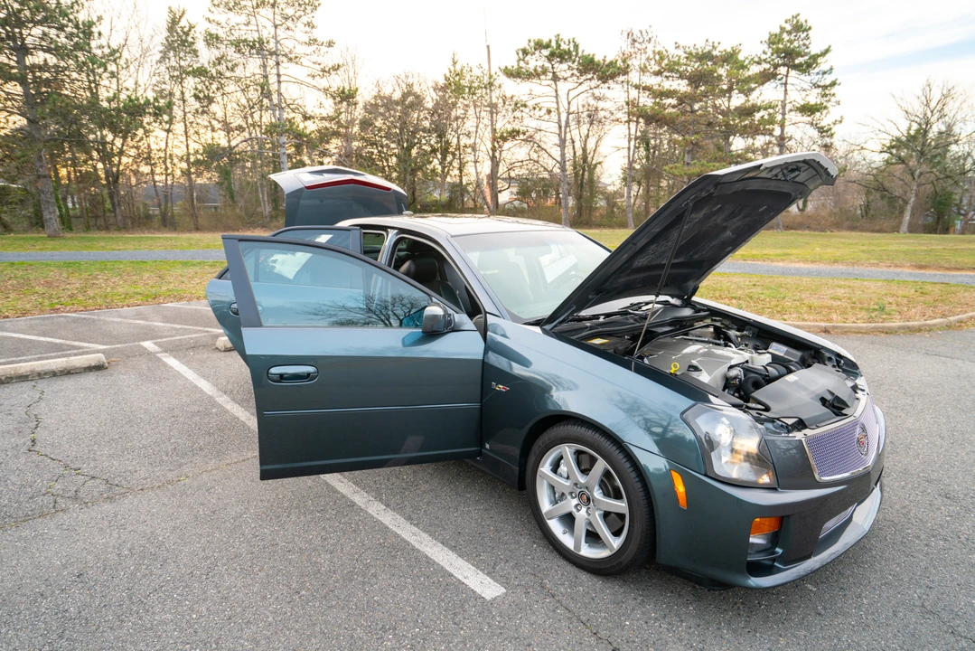 2007 Cadillac CTS-V 1st Gen - Image 16 of 31