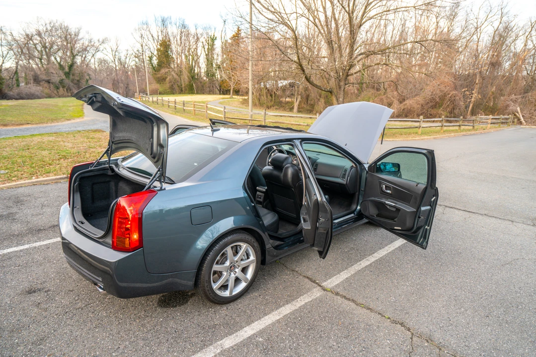 2007 Cadillac CTS-V 1st Gen - Image 17 of 31