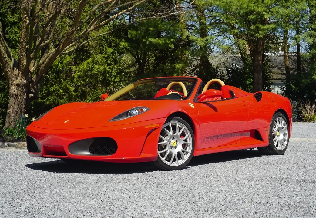 2007 Ferrari F430 Spider - Image 4 of 6