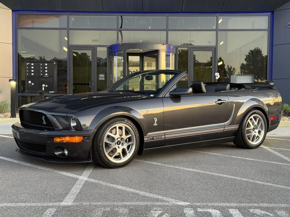 2007 Ford S197 I Shelby Mustang GT500 - Image 4 of 31