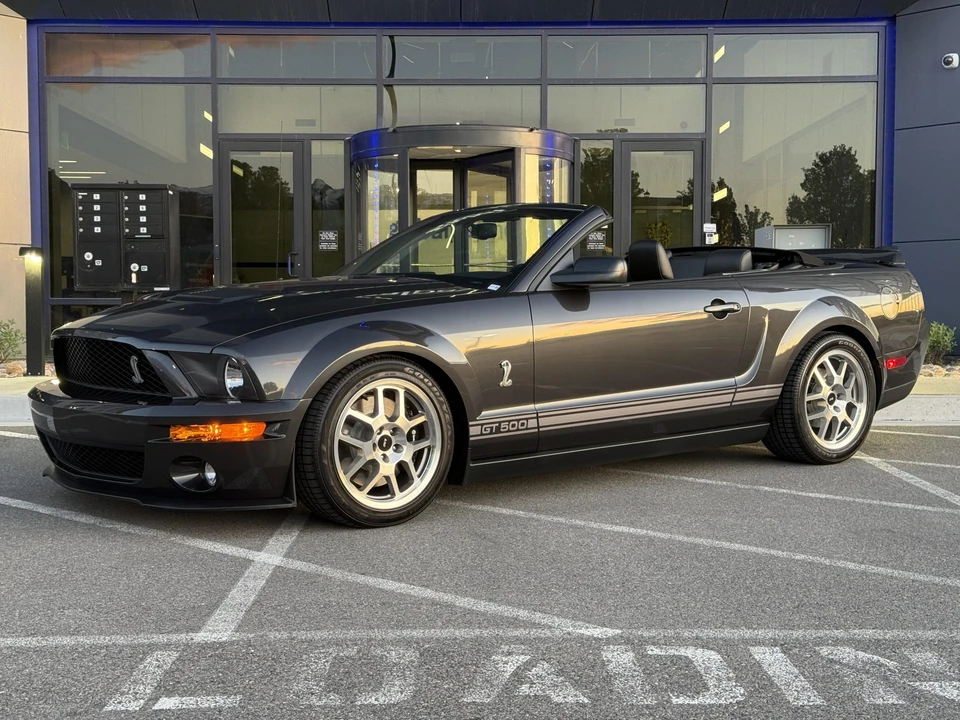 2007 Ford S197 I Shelby Mustang GT500 - Image 5 of 31