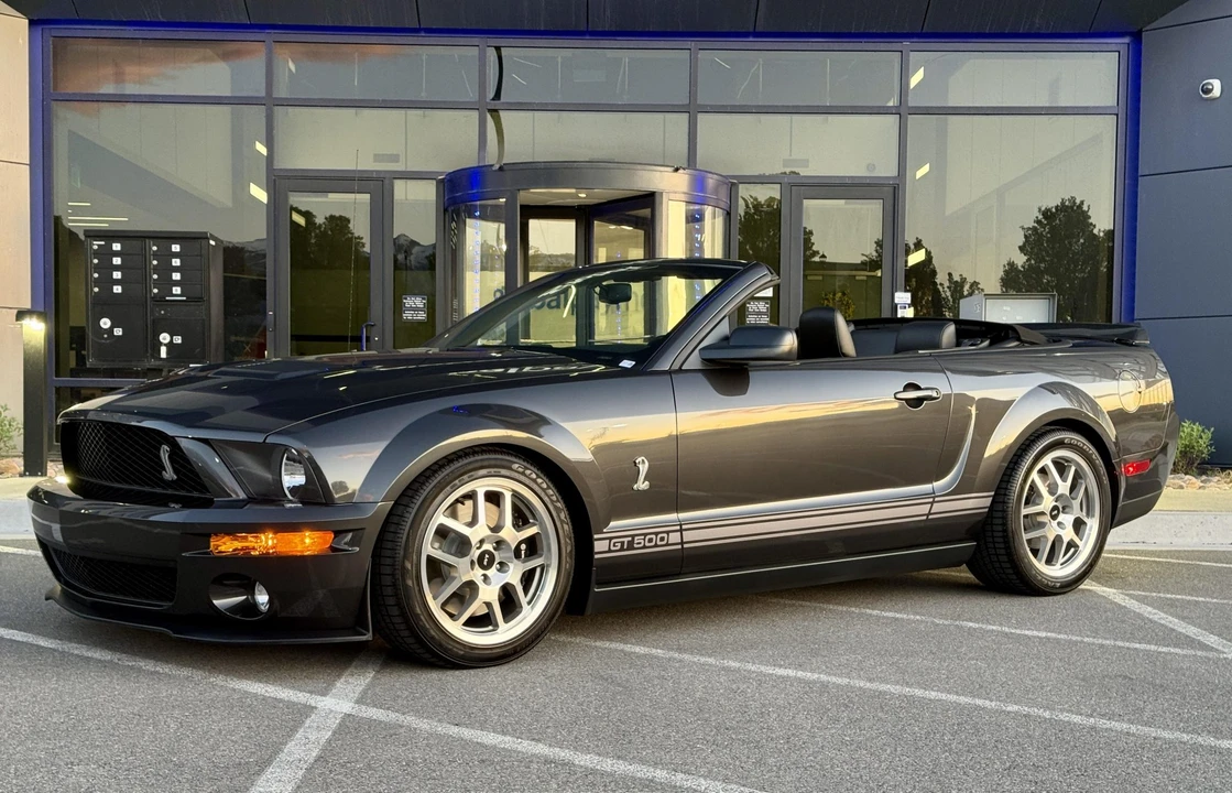2007 Ford S197 I Shelby Mustang GT500 - Image 6 of 31