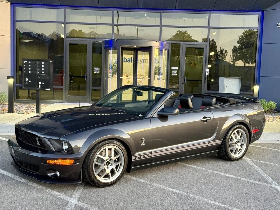 2007 Ford S197 I Shelby Mustang GT500 - Image 3 of 31