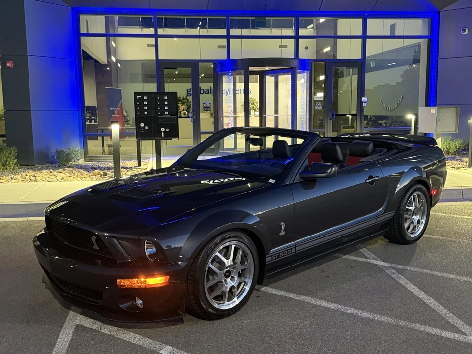 2007 Ford S197 I Shelby Mustang GT500 - Image 8 of 31
