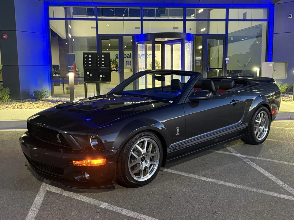 2007 Ford S197 I Shelby Mustang GT500 - Image 10 of 31