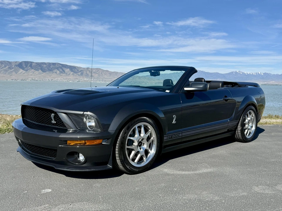 2007 Ford S197 I Shelby Mustang GT500 - Image 12 of 31