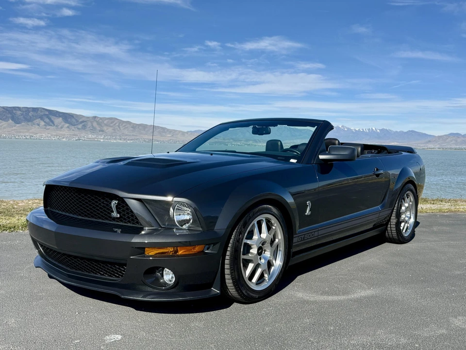 2007 Ford S197 I Shelby Mustang GT500 - Image 25 of 31