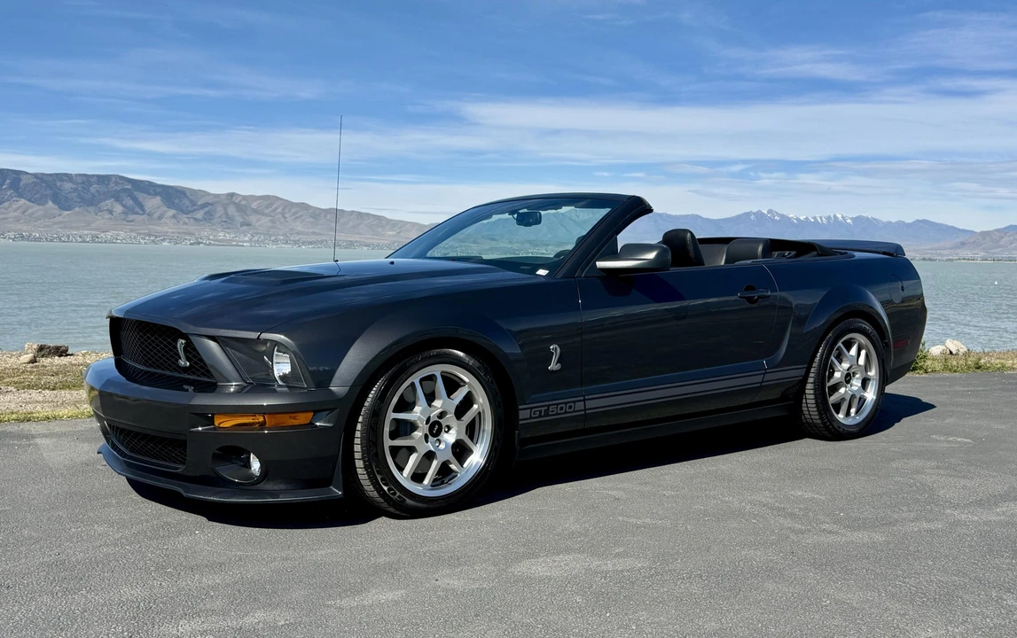 2007 Ford S197 I Shelby Mustang GT500 - Image 2 of 31