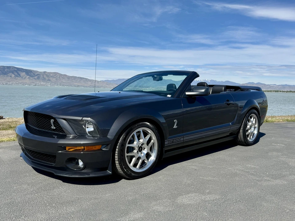 2007 Ford S197 I Shelby Mustang GT500 - Image 11 of 31