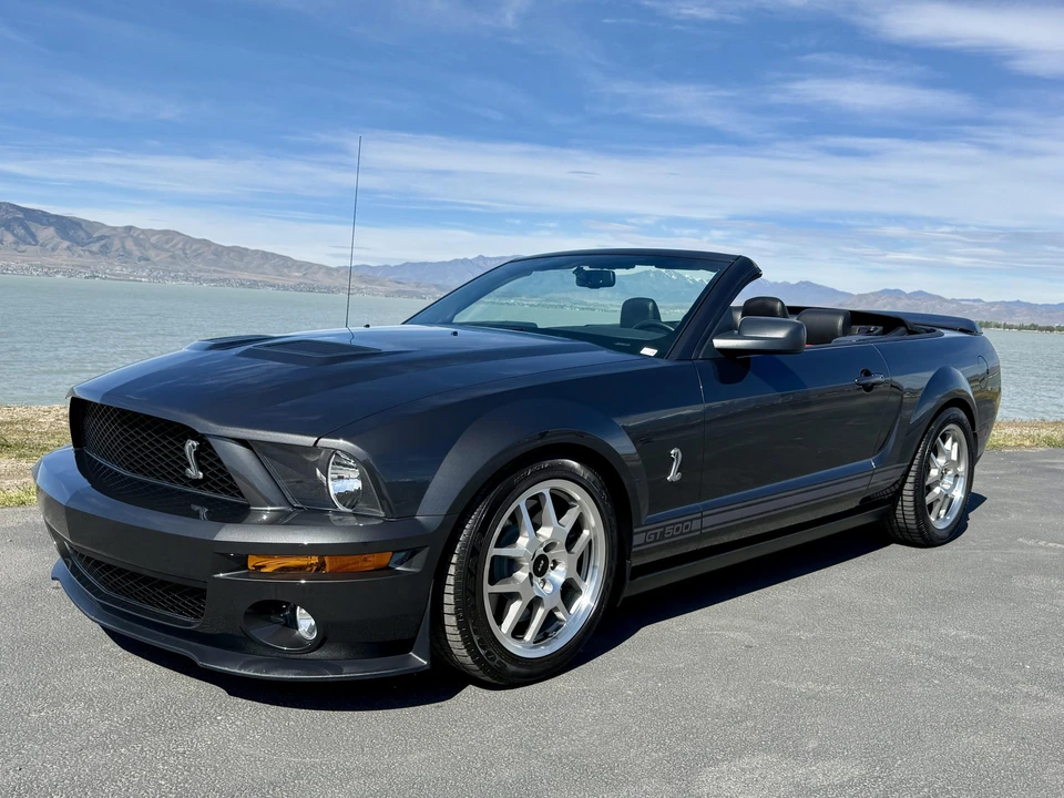 2007 Ford S197 I Shelby Mustang GT500 - Image 13 of 31