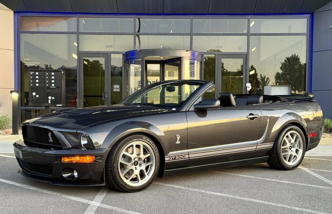 2007 Ford S197 I Shelby Mustang GT500 - Image 7 of 31