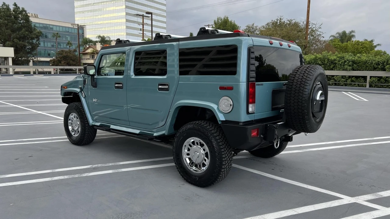 2007 Hummer Hummer H2 - Image 8 of 31