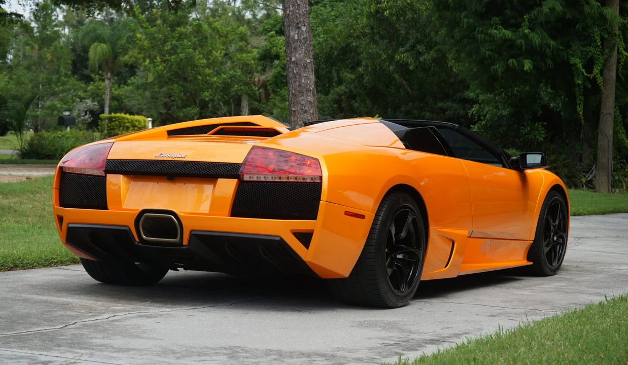 2007 Lamborghini Murcielago LP640 - Image 27 of 31