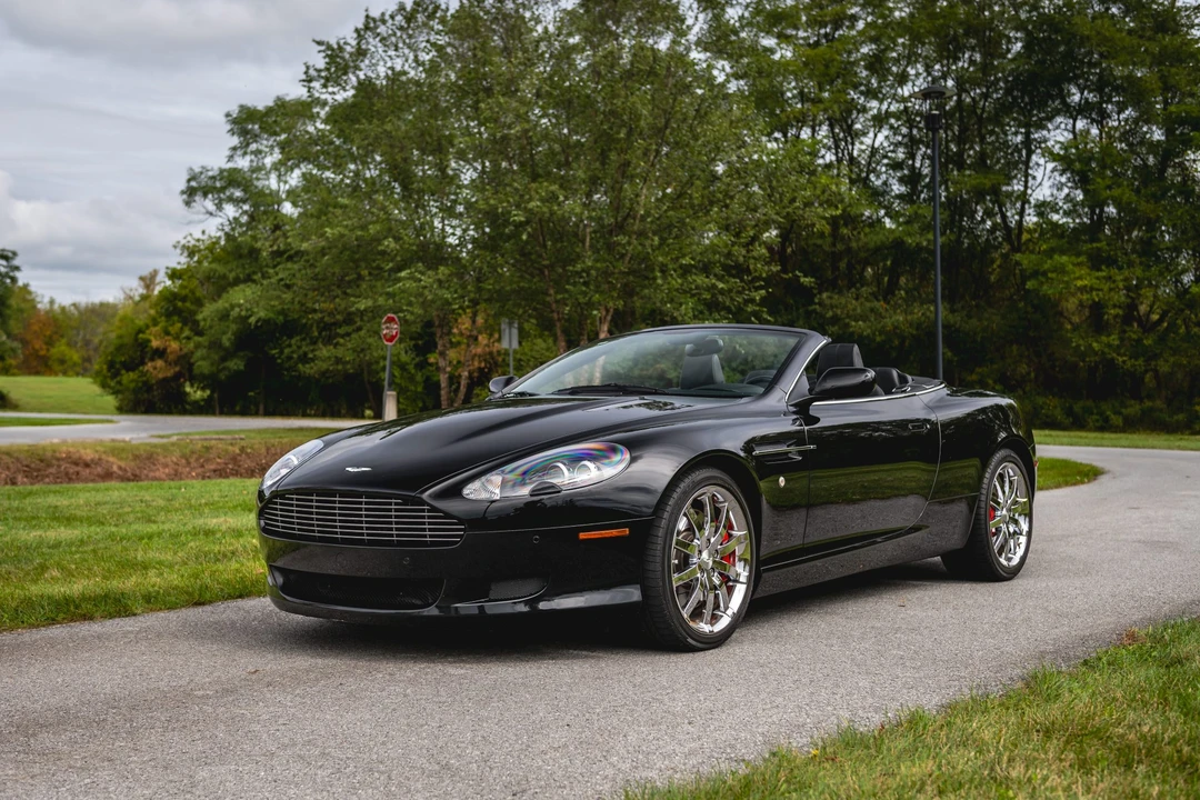 2008 Aston Martin DB9 - Image 2 of 31