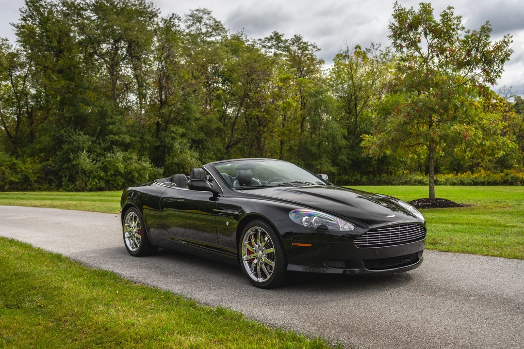 2008 Aston Martin DB9 - Image 9 of 31