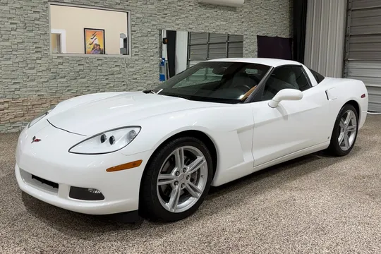 2008 Chevrolet Corvette Coupe 2LT