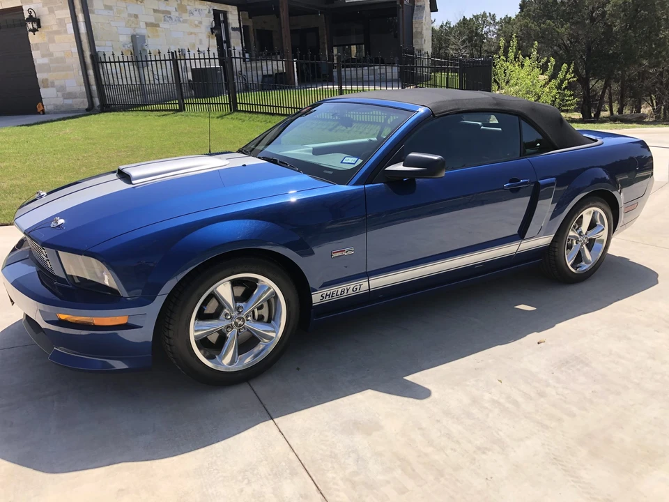 2008 Ford S197 I Shelby Mustang CS6/8 & GT & GT-H & Terlingua - Image 9 of 31