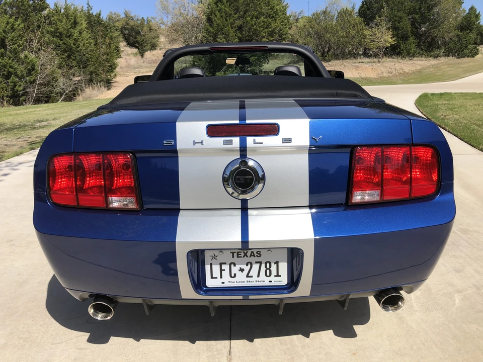 2008 Ford S197 I Shelby Mustang CS6/8 & GT & GT-H & Terlingua - Image 5 of 31