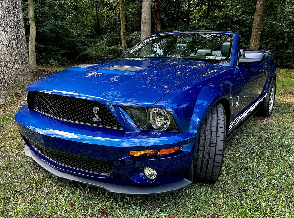 2008 Ford S197 I Shelby Mustang GT500 - Image 3 of 31