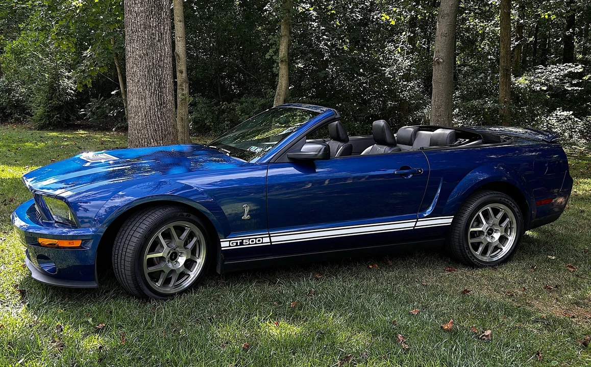 2008 Ford S197 I Shelby Mustang GT500 - Image 17 of 31
