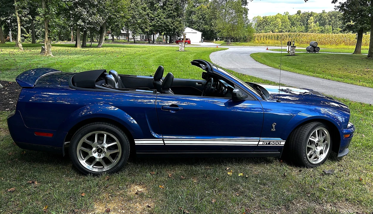 2008 Ford S197 I Shelby Mustang GT500 - Image 8 of 31