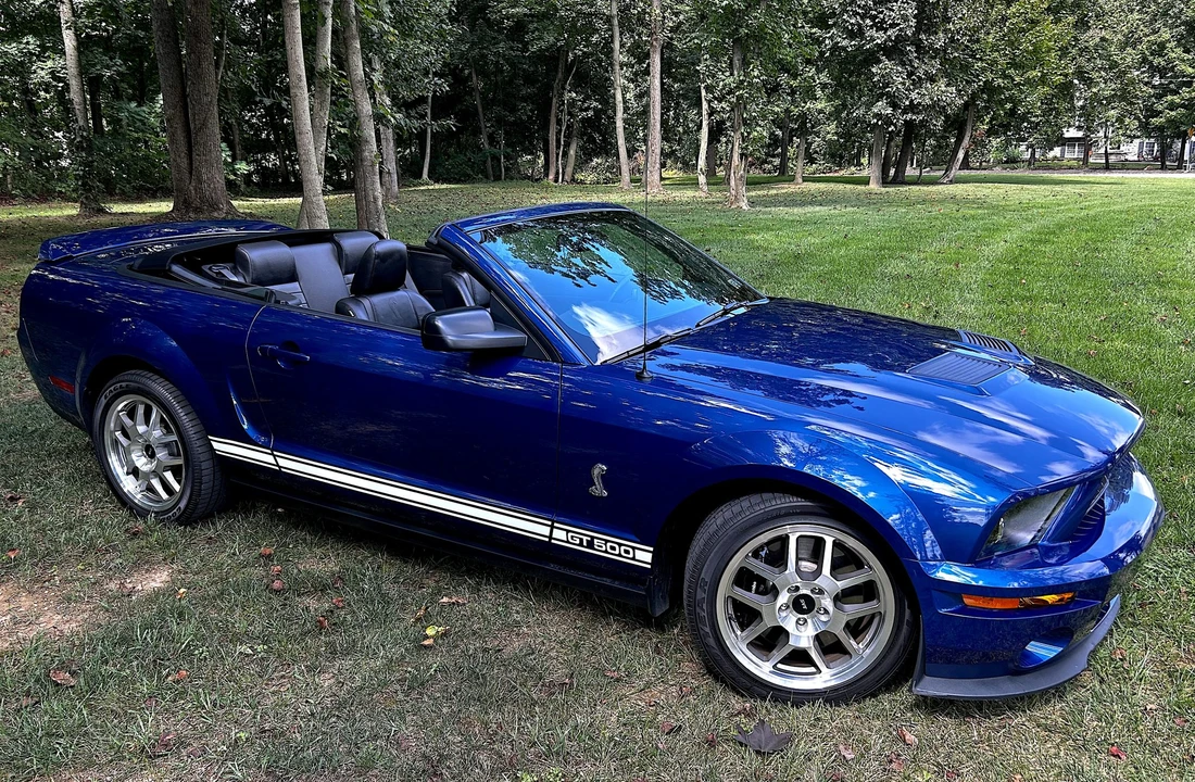 2008 Ford S197 I Shelby Mustang GT500 - Image 7 of 31