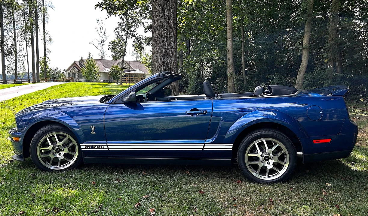 2008 Ford S197 I Shelby Mustang GT500 - Image 15 of 31