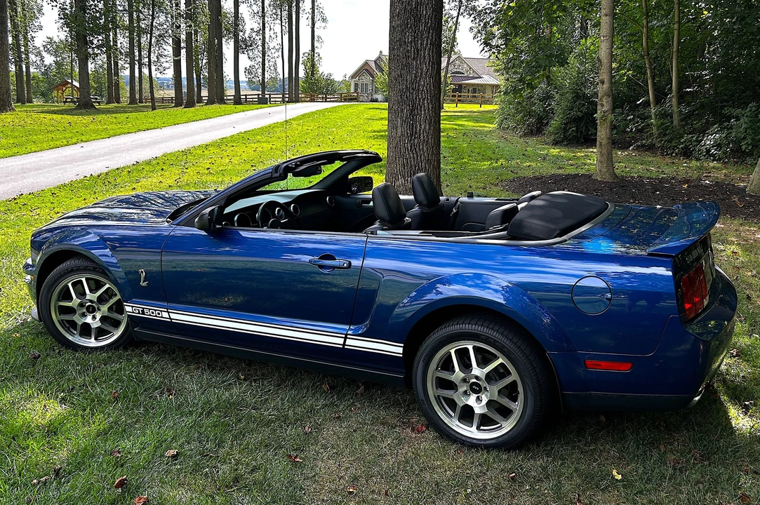2008 Ford S197 I Shelby Mustang GT500 - Image 14 of 31