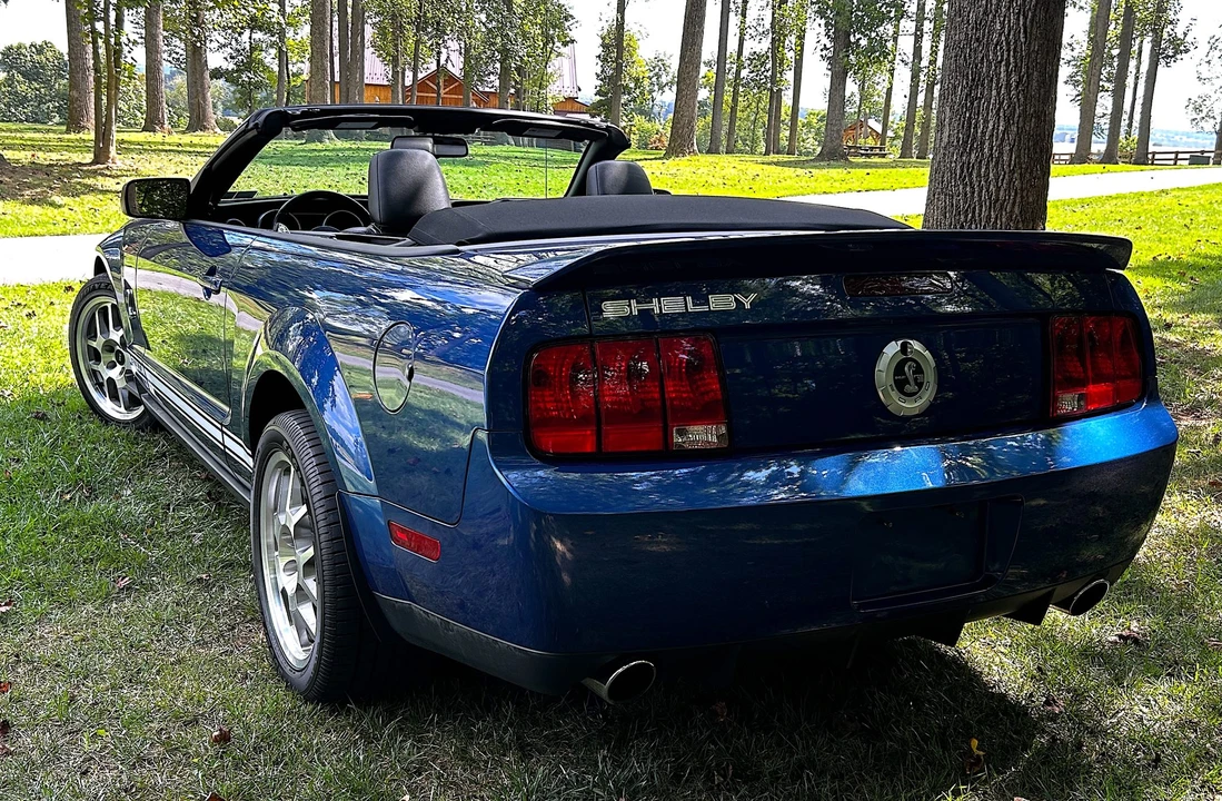 2008 Ford S197 I Shelby Mustang GT500 - Image 12 of 31