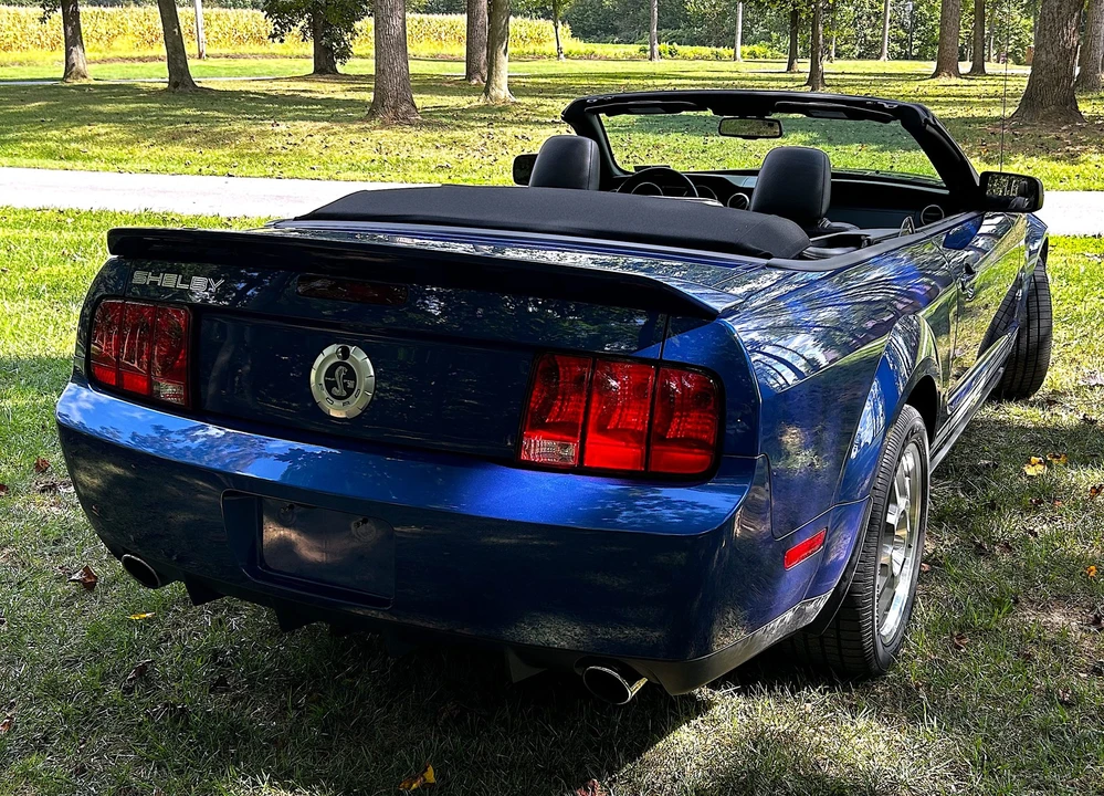 2008 Ford S197 I Shelby Mustang GT500 - Image 10 of 31